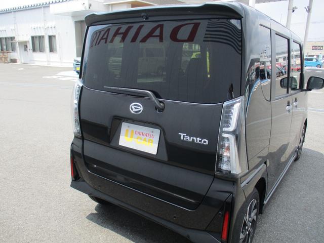 タントカスタムＸ（福岡県）の中古車