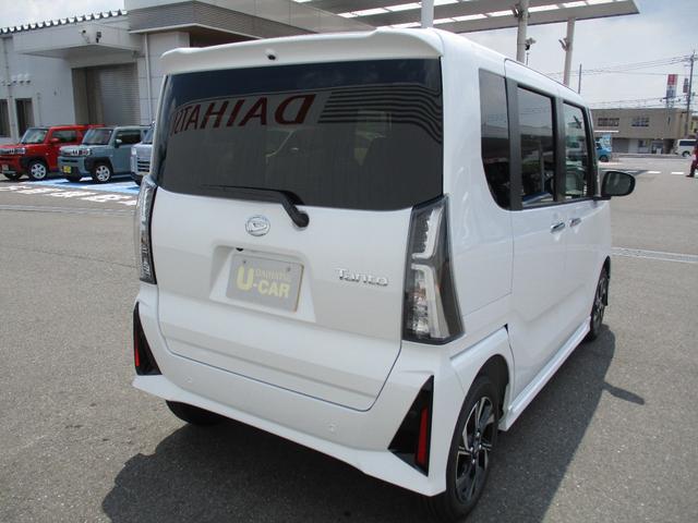 タントカスタムＸ（福岡県）の中古車