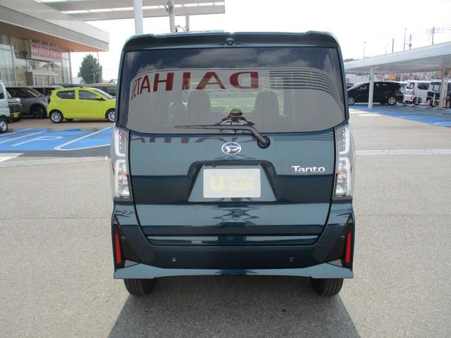 タントカスタムＸ（福岡県）の中古車