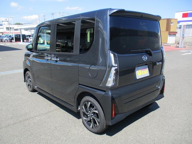 タントカスタムＸ（福岡県）の中古車