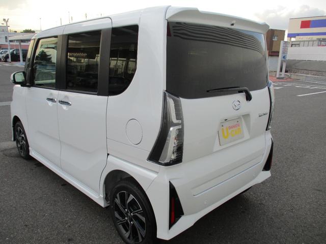 タントカスタムＸ（福岡県）の中古車