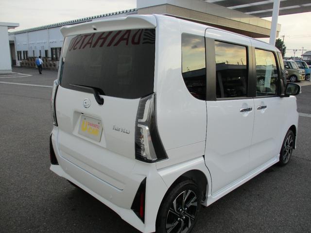 タントカスタムＸ（福岡県）の中古車