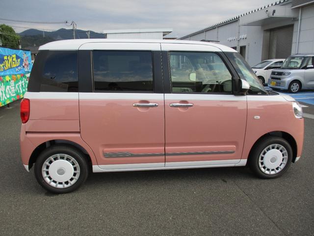 ムーヴキャンバスストライプスＧ（福岡県）の中古車