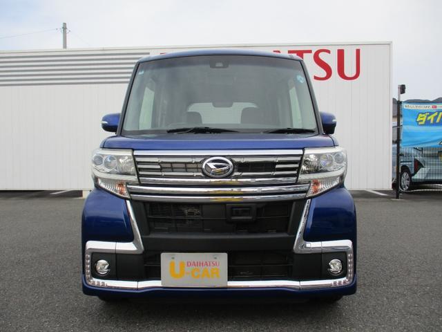 タントカスタムＲＳ　トップエディションＳＡII両側電動スライドドア　ターボエンジン　純正ナビ＆後席モニター付き（福岡県）の中古車