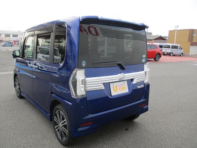 タントカスタムＲＳ　トップエディションＳＡII両側電動スライドドア　ターボエンジン　純正ナビ＆後席モニター付き（福岡県）の中古車