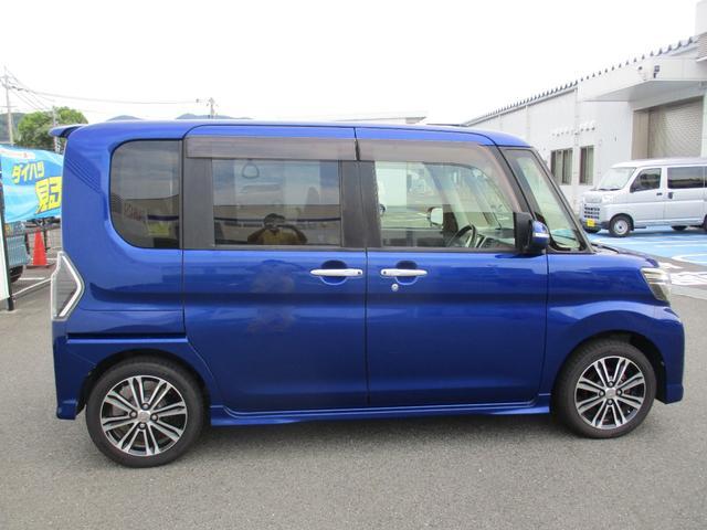 タントカスタムＲＳ　トップエディションＳＡII両側電動スライドドア　ターボエンジン　純正ナビ＆後席モニター付き（福岡県）の中古車