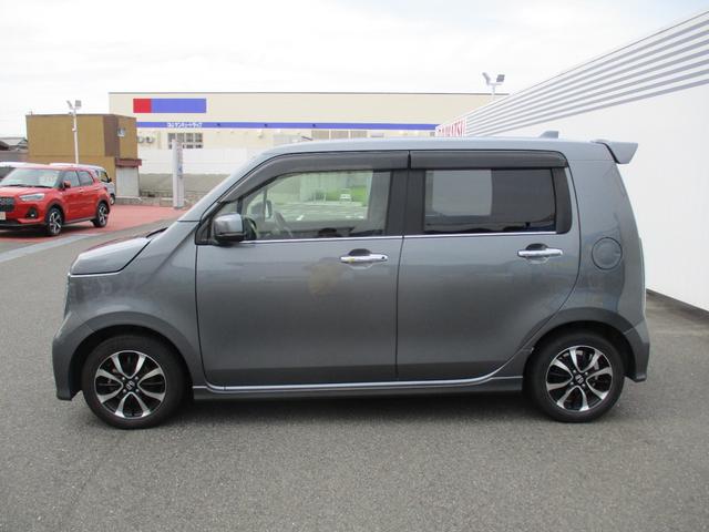 Ｎ−ＷＧＮカスタムＧホンダセンシングキーフリー　電動パーキングブレーキ　１０９，７９０ｋｍ（福岡県）の中古車