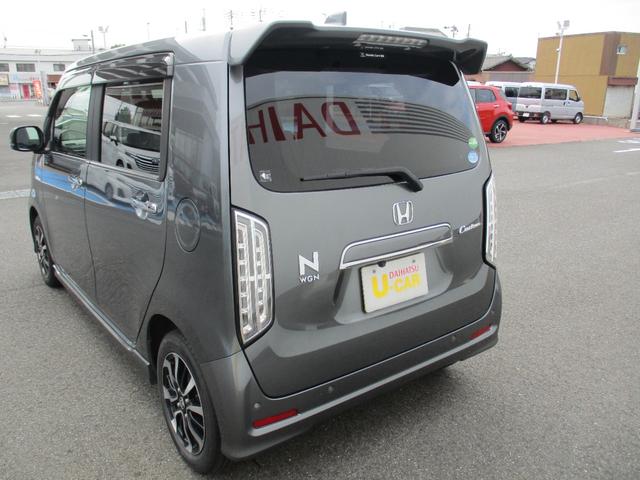 Ｎ−ＷＧＮカスタムＧホンダセンシングキーフリー　電動パーキングブレーキ　１０９，７９０ｋｍ（福岡県）の中古車
