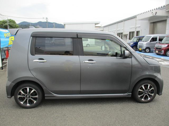 Ｎ−ＷＧＮカスタムＧホンダセンシングキーフリー　電動パーキングブレーキ　１０９，７９０ｋｍ（福岡県）の中古車