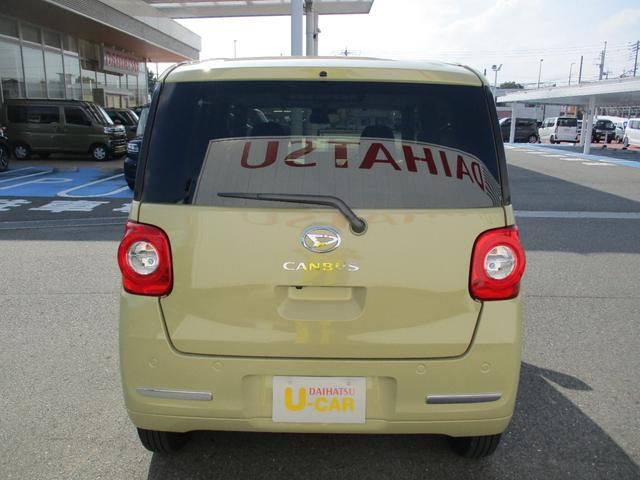 ムーヴキャンバスセオリーＧ（福岡県）の中古車