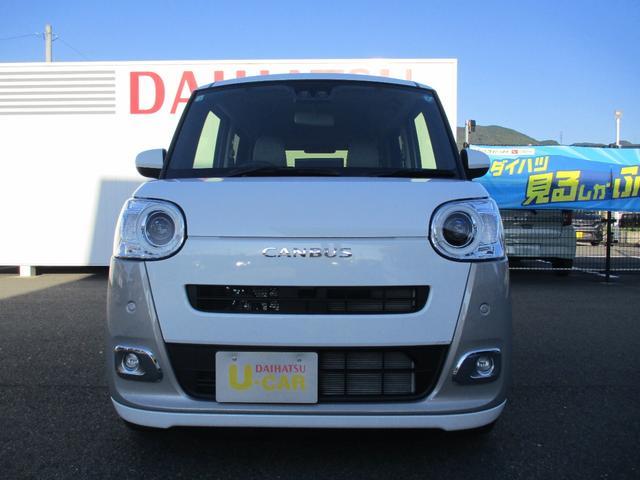 ムーヴキャンバスストライプスＧターボ（福岡県）の中古車