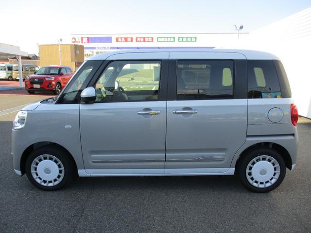 ムーヴキャンバスストライプスＧターボ（福岡県）の中古車