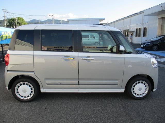 ムーヴキャンバスストライプスＧターボ（福岡県）の中古車