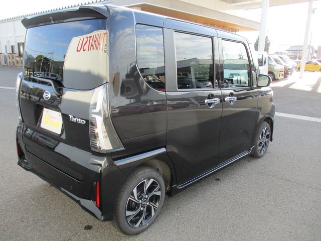 タントカスタムＸリミテッド（福岡県）の中古車