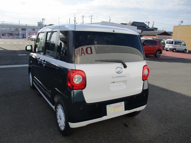 ムーヴキャンバスストライプスＧ（福岡県）の中古車