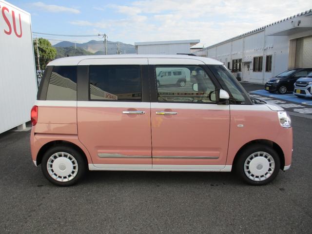 ムーヴキャンバスストライプスＧ（福岡県）の中古車