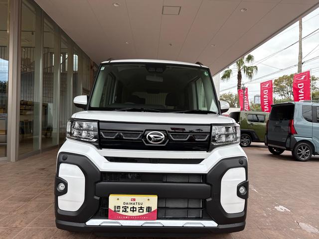 タントファンクロスインパネシフト　被害軽減ブレーキ　車線逸脱警報　スマートキー　アルミホイール　オートマチックハイビーム　ＡＢＳ（鹿児島県）の中古車