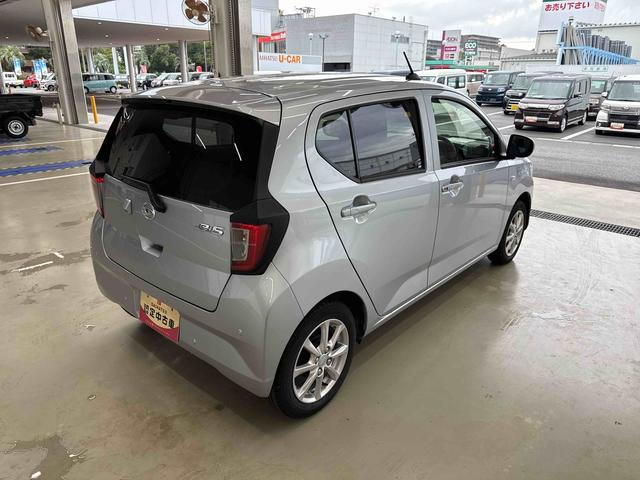 ミライースＧ　ＳＡIIIインパネシフト　アルミホイール　ＡＢＳ　エアバック（鹿児島県）の中古車