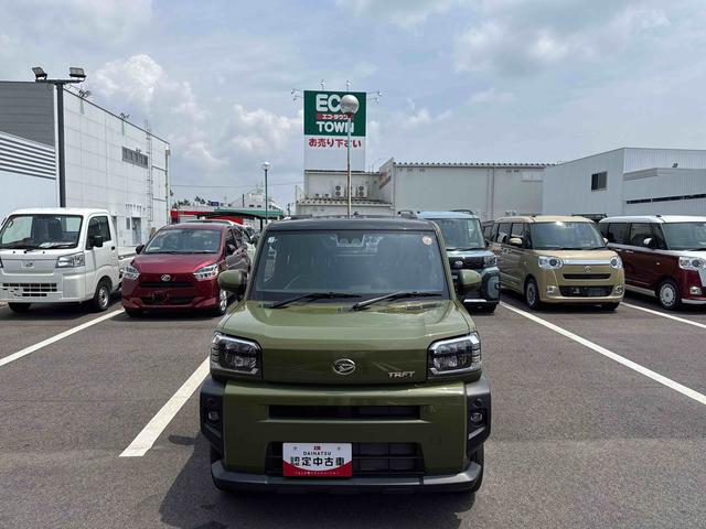 タフトＧガラスサンルーフ　スマートキー　キーフリー　エアバッグ　アルミホイール　ＡＢＳ（鹿児島県）の中古車