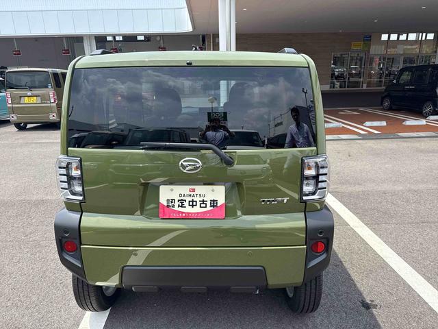 タフトＧガラスサンルーフ　スマートキー　キーフリー　エアバッグ　アルミホイール　ＡＢＳ（鹿児島県）の中古車