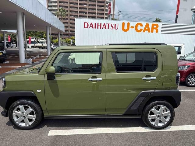 タフトＧガラスサンルーフ　スマートキー　キーフリー　エアバッグ　アルミホイール　ＡＢＳ（鹿児島県）の中古車