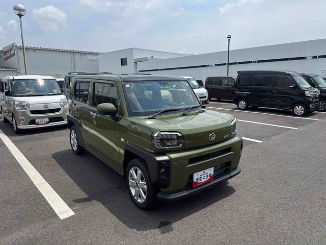 タフトＧガラスサンルーフ　スマートキー　キーフリー　エアバッグ　アルミホイール　ＡＢＳ（鹿児島県）の中古車