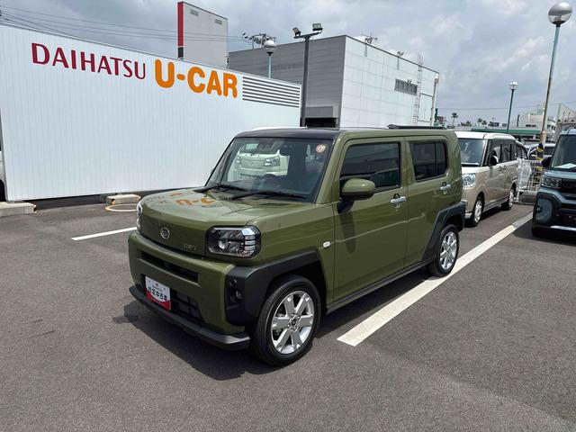 タフトＧガラスサンルーフ　スマートキー　キーフリー　エアバッグ　アルミホイール　ＡＢＳ（鹿児島県）の中古車