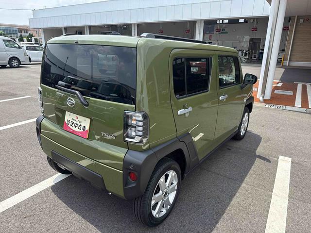 タフトＧガラスサンルーフ　スマートキー　キーフリー　エアバッグ　アルミホイール　ＡＢＳ（鹿児島県）の中古車