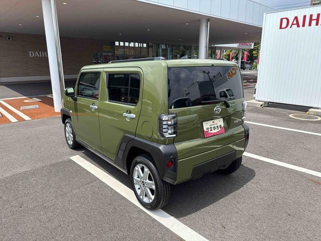 タフトＧガラスサンルーフ　スマートキー　キーフリー　エアバッグ　アルミホイール　ＡＢＳ（鹿児島県）の中古車