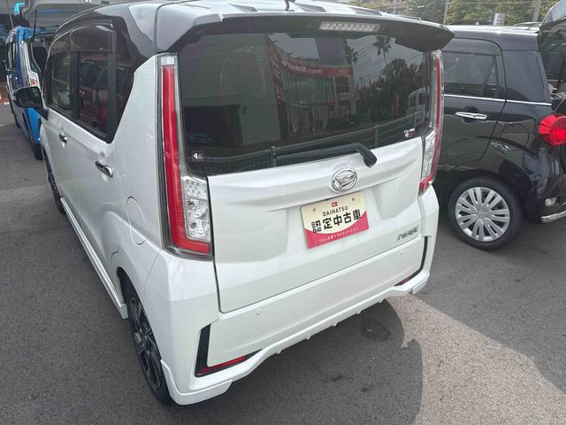 ムーヴカスタム　ＲＳ　ハイパーＳＡIIターボ　車線逸脱警報　キーフリーシステム　スマートキー　アルミホイール　ＡＢＳ　エマージェンシーブレーキ（鹿児島県）の中古車
