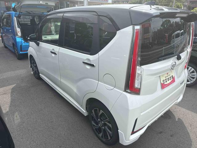 ムーヴカスタム　ＲＳ　ハイパーＳＡIIターボ　車線逸脱警報　キーフリーシステム　スマートキー　アルミホイール　ＡＢＳ　エマージェンシーブレーキ（鹿児島県）の中古車