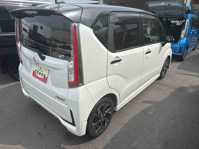 ムーヴカスタム　ＲＳ　ハイパーＳＡIIターボ　車線逸脱警報　キーフリーシステム　スマートキー　アルミホイール　ＡＢＳ　エマージェンシーブレーキ（鹿児島県）の中古車
