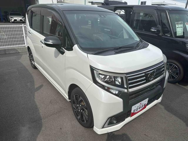 ムーヴカスタム　ＲＳ　ハイパーＳＡIIターボ　車線逸脱警報　キーフリーシステム　スマートキー　アルミホイール　ＡＢＳ　エマージェンシーブレーキ（鹿児島県）の中古車