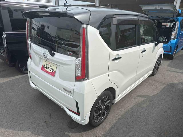 ムーヴカスタム　ＲＳ　ハイパーＳＡIIターボ　車線逸脱警報　キーフリーシステム　スマートキー　アルミホイール　ＡＢＳ　エマージェンシーブレーキ（鹿児島県）の中古車