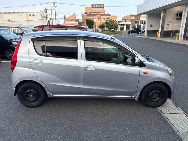 ミラＸフロアオートマ車　ＣＤプレーヤー　リモコンキー　オートエアコン　電動格納ミラー　パワーウインドウ（鹿児島県）の中古車