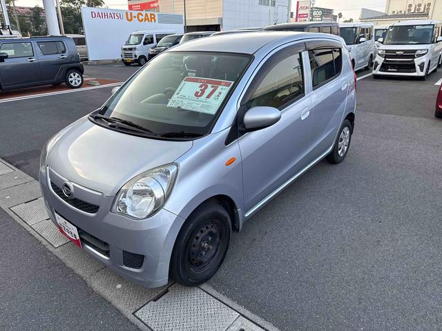 ミラＸフロアオートマ車　ＣＤプレーヤー　リモコンキー　オートエアコン　電動格納ミラー　パワーウインドウ（鹿児島県）の中古車