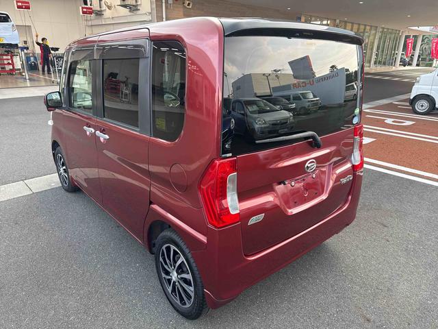 タントＸ　ＳＡインパネシフト　プッシュスタートスイッチ　電子カードキー　カーナビ　踏み間違い防止装置　両側スライドドア　ＡＢＳ　運転席助手席エアバッグ　ドラレコ　衝突被害軽減システム（鹿児島県）の中古車