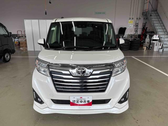 ルーミーカスタムＧ（鹿児島県）の中古車