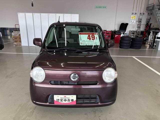 ミラココアココアＬインパネシフト　運転席助手席エアバック　ＡＢＳ（鹿児島県）の中古車