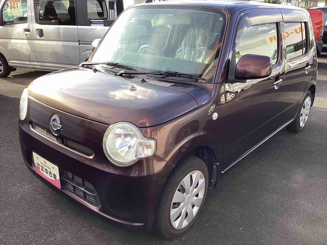 ミラココアココアＬインパネシフト　運転席助手席エアバック　ＡＢＳ（鹿児島県）の中古車