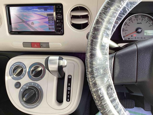 ミラココアココアＬインパネシフト　運転席助手席エアバック　ＡＢＳ（鹿児島県）の中古車