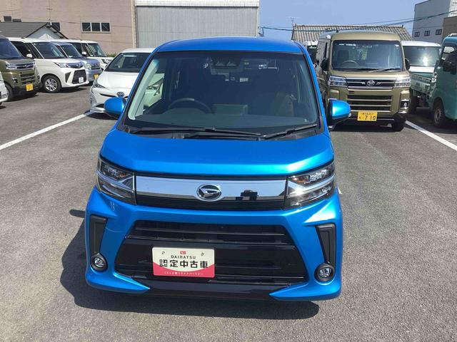ムーヴカスタム　Ｘ　ＶＳ　ＳＡIIIインパネシフト　カーナビ　スマートキー＆プッシュスタート　キーフリーキー　ＡＢＳ　アルミホイール　エアバック　フォグランプ（鹿児島県）の中古車
