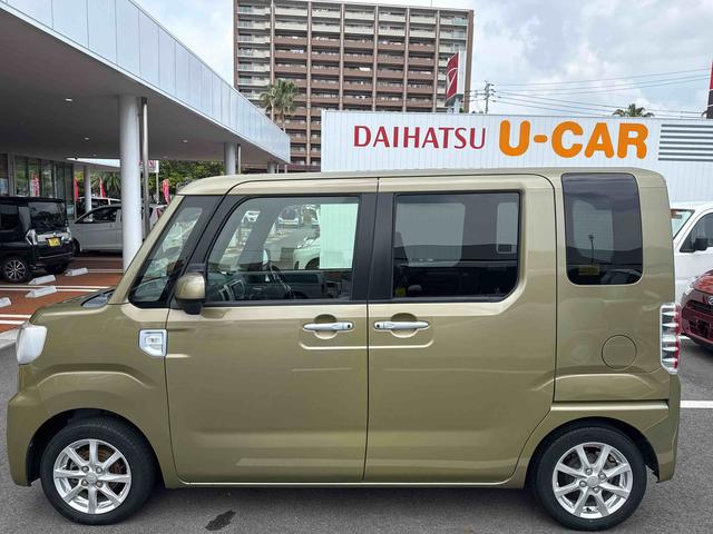 ウェイクＬ　ＳＡIIIインパネシフト　誤発進抑制装置　レーンアシスト　ＡＢＳ　アルミホイール（鹿児島県）の中古車