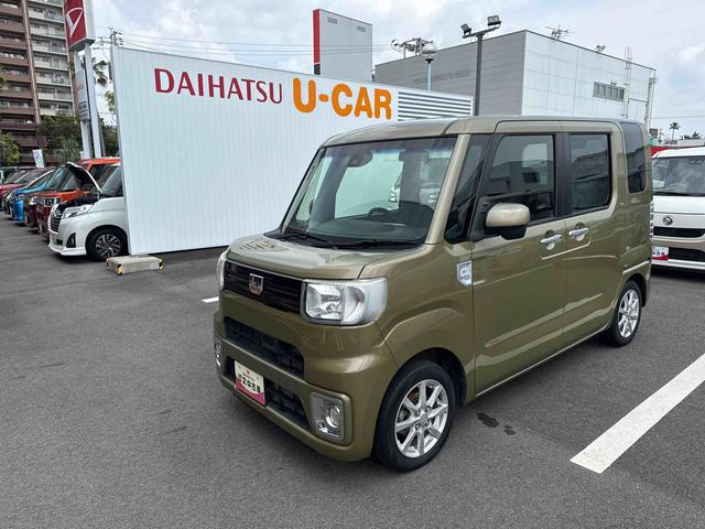 ウェイクＬ　ＳＡIIIインパネシフト　誤発進抑制装置　レーンアシスト　ＡＢＳ　アルミホイール（鹿児島県）の中古車