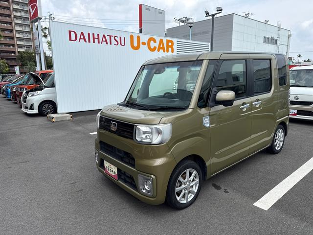 ウェイクＬ　ＳＡIIIインパネシフト　誤発進抑制装置　レーンアシスト　ＡＢＳ　アルミホイール（鹿児島県）の中古車