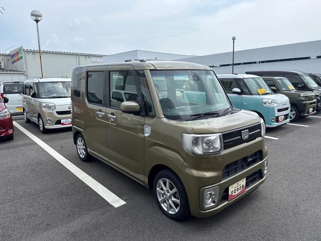 ウェイクＬ　ＳＡIIIインパネシフト　誤発進抑制装置　レーンアシスト　ＡＢＳ　アルミホイール（鹿児島県）の中古車