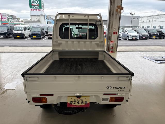 ハイゼットトラックジャンボ５ＭＴ車　パートタイム４ＷＤ車　ハイロー切り替えレバー　カーナビ　ＡＢＳ　運転席助手席エアバック　リモコンキー　作業灯　荷台マット（鹿児島県）の中古車