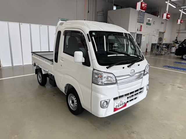 ハイゼットトラックジャンボ５ＭＴ車　パートタイム４ＷＤ車　ハイロー切り替えレバー　カーナビ　ＡＢＳ　運転席助手席エアバック　リモコンキー　作業灯　荷台マット（鹿児島県）の中古車