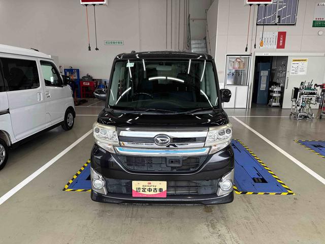 タントカスタムＲＳ　スマートセレクションＳＡインパネシフト　ターボ車　カーナビ　キーフリーシステム　アルミホイール付　ＡＢＳ　誤発進抑制　両側スライドドア（鹿児島県）の中古車
