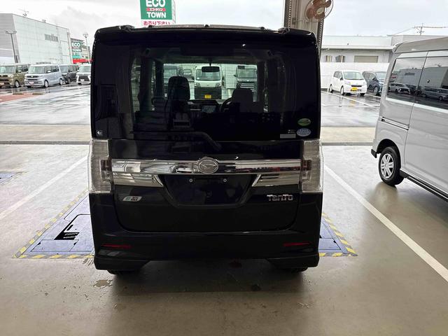 タントカスタムＲＳ　スマートセレクションＳＡインパネシフト　ターボ車　カーナビ　キーフリーシステム　アルミホイール付　ＡＢＳ　誤発進抑制　両側スライドドア（鹿児島県）の中古車